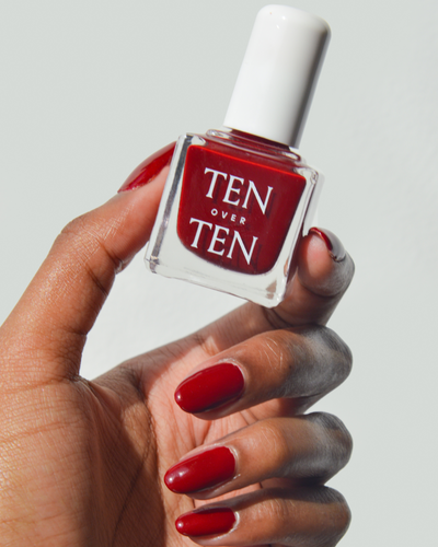 Carmine Nail Polish