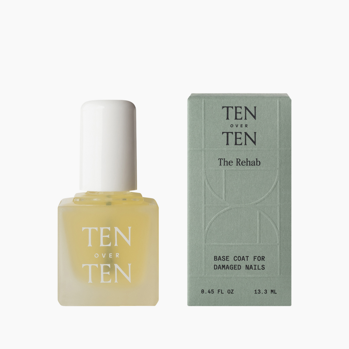 The Rehab Base Coat – Strengthening Base Coat Nail Polish