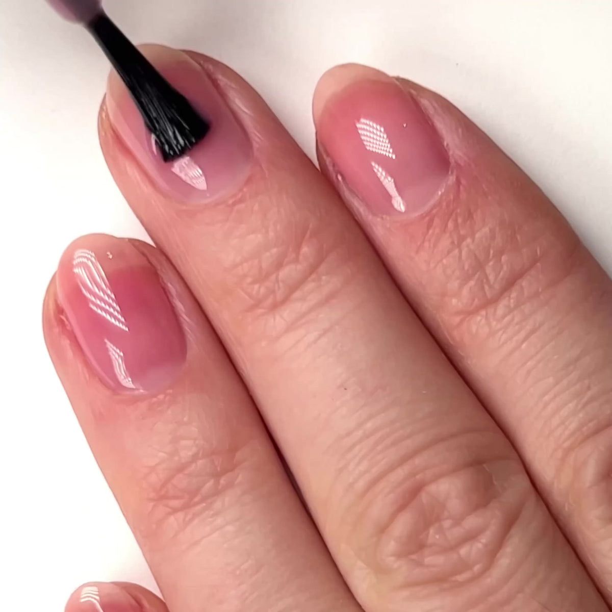 Eldridge – Sheer Pink Nail Polish – Long-Lasting – Non-Toxic