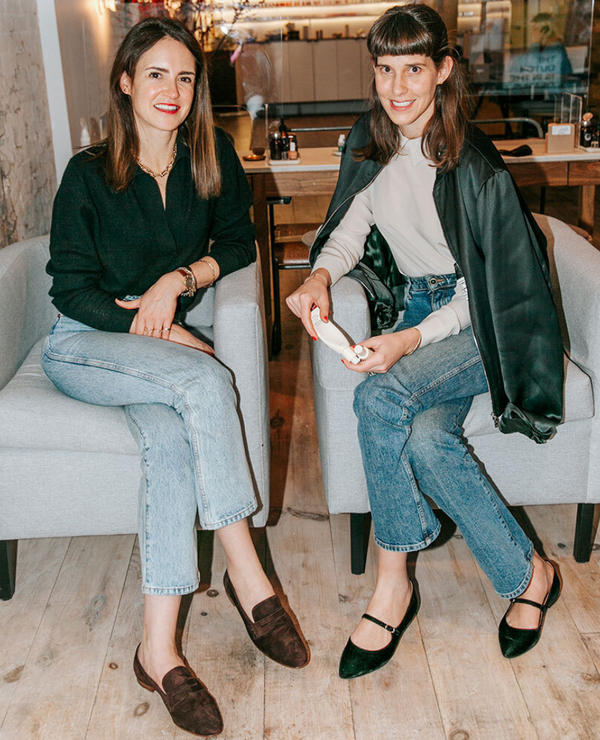 My Perfect Ten: Adair & Nadine<br><h4>Co-Founders of Tenoverten </h4>