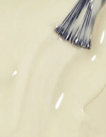 Load image into Gallery viewer, Pale yellow polish swatch of shade Crosby
