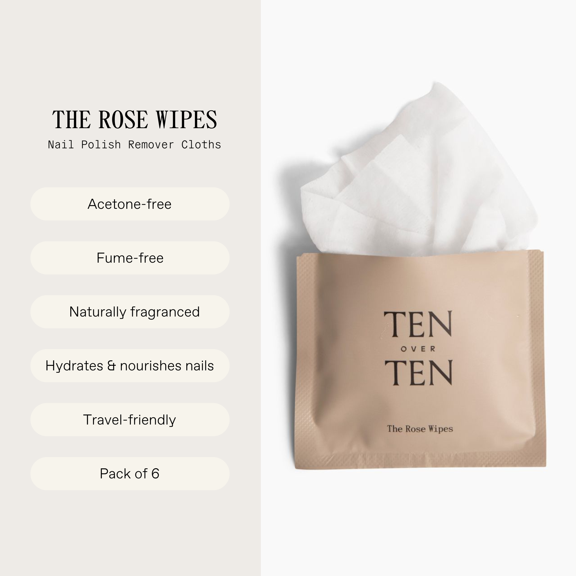 The Rose Wipes