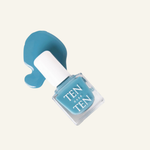 Load image into Gallery viewer, Bright Blue Nail Polish Spill
