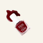 Load image into Gallery viewer, Deep Red Nail Polish Spill
