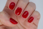 Load image into Gallery viewer, Classic Red Nail Polish on Nails
