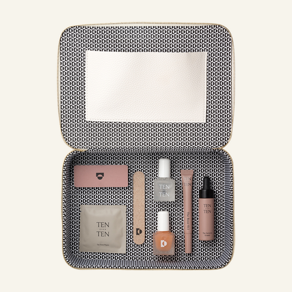 TEN Branded Travel Manicure Kit — The TEN Nail Bar