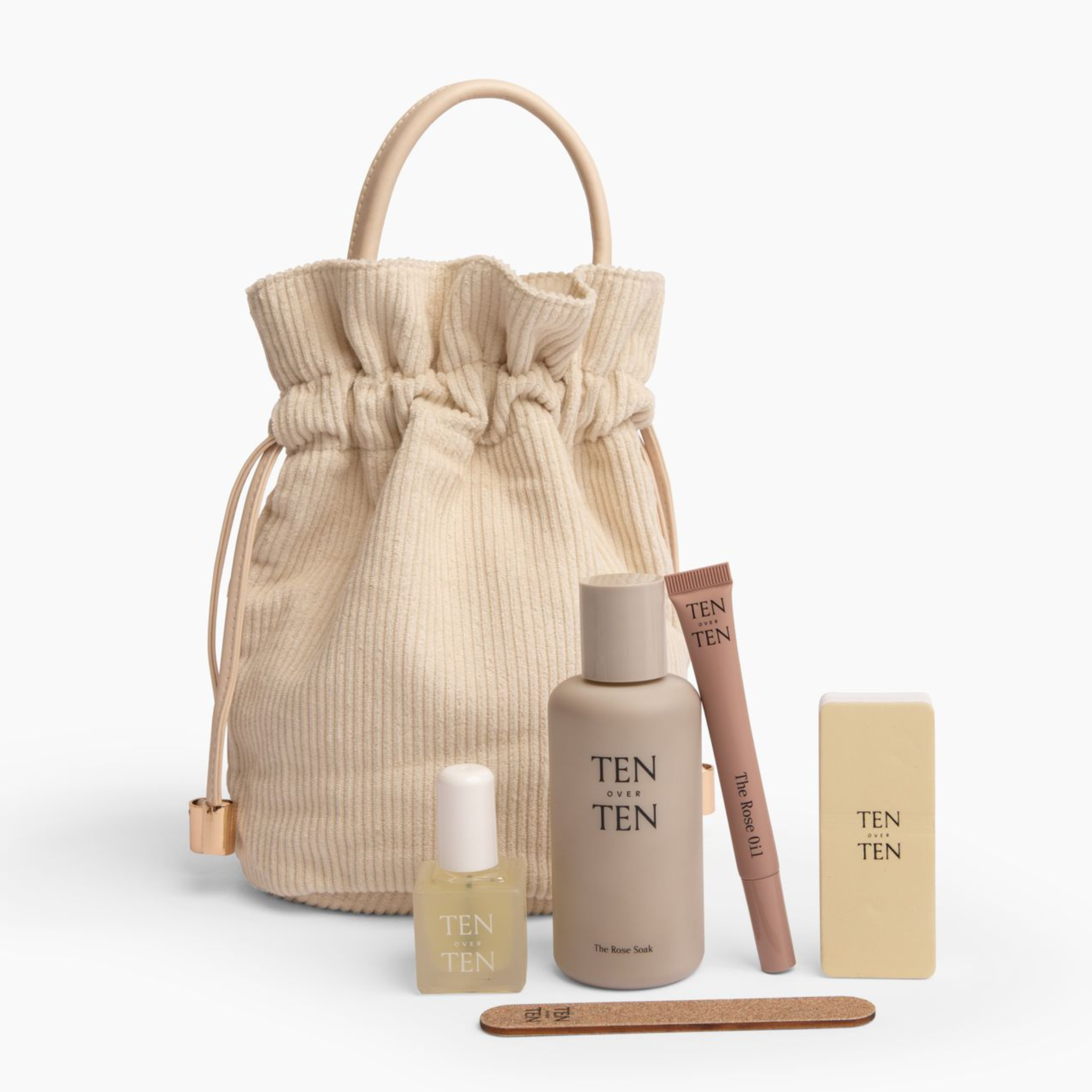 The Clean Mani Gift Set